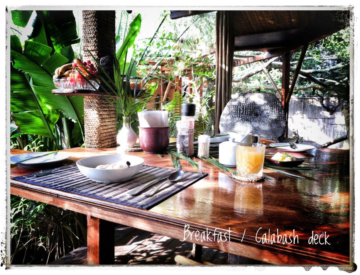 Chinderera Eco Lodge Manguzi エクステリア 写真